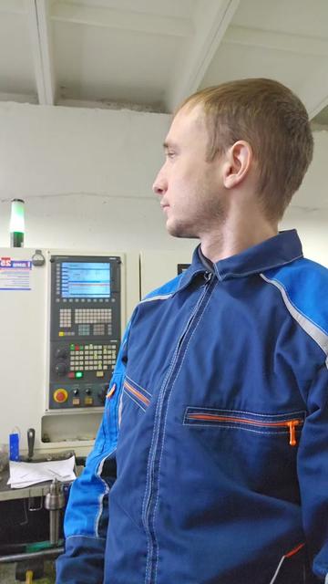 @CNC machine OPERATOR