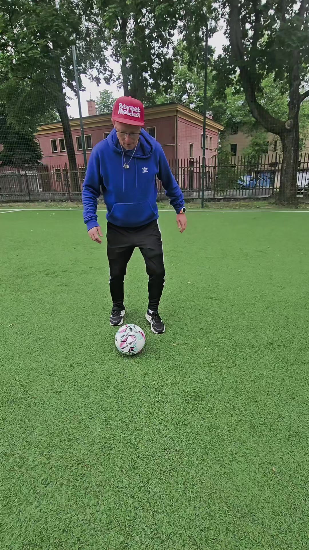 @Trener Dryblingu Piłkarskiego