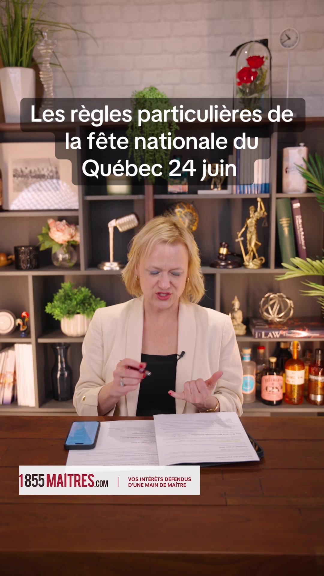 @Me Sophie, avocate