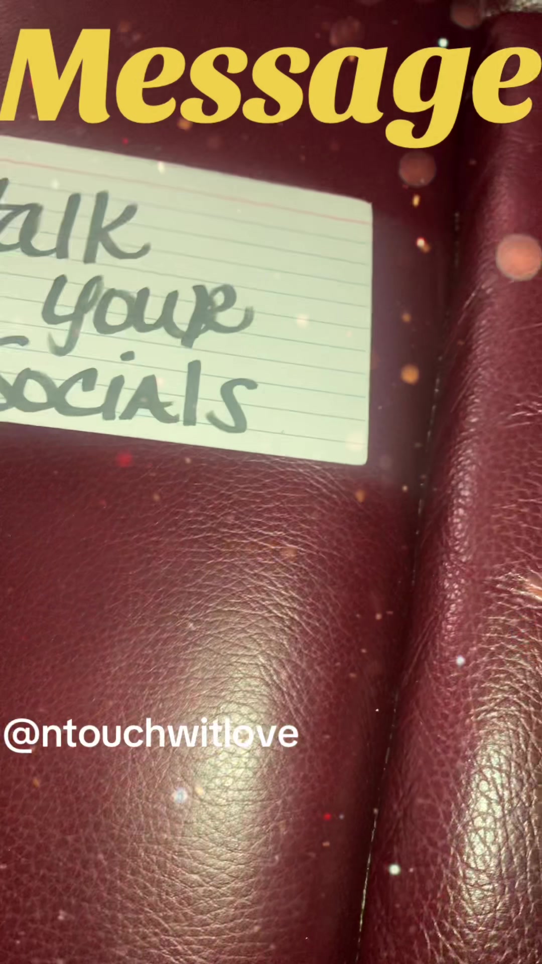 @🎀 NTouchWitLove