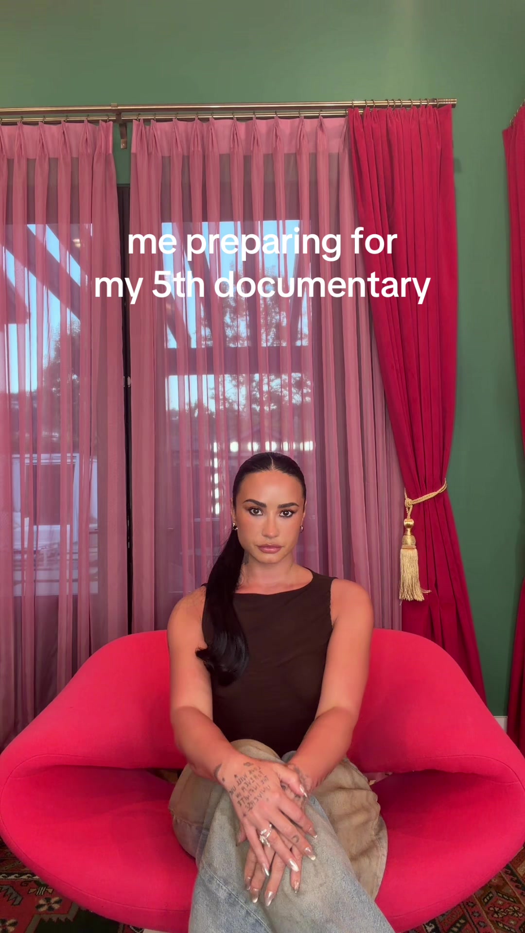 @Demi Lovato