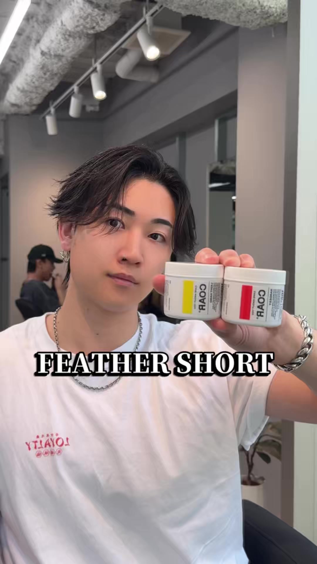 @名古屋栄メンズ美容室　灘井翔太郎