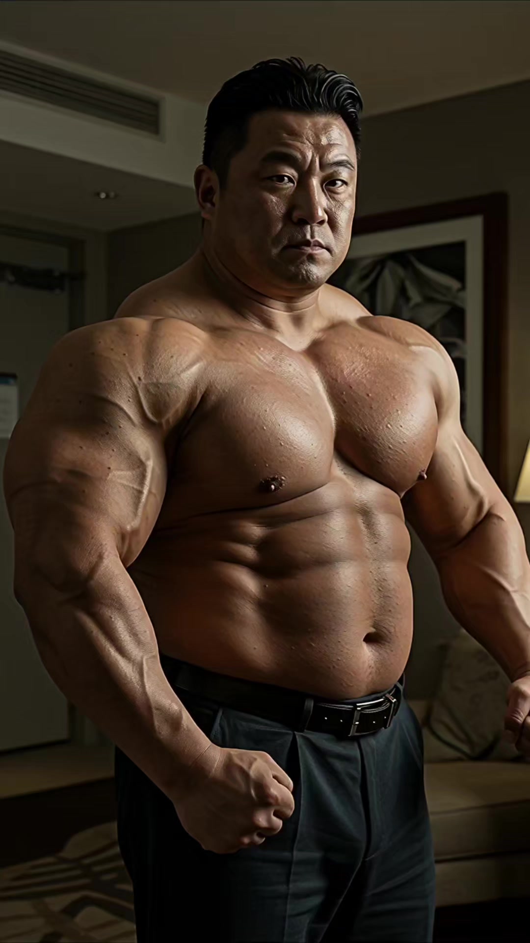 @Asian Muscle Daddy AI
