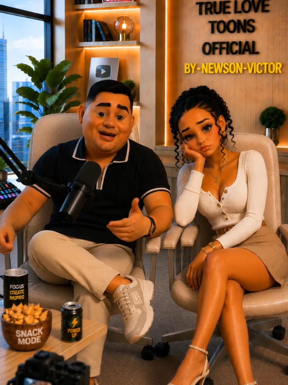 @TrueLoveToons🦋🎧💚