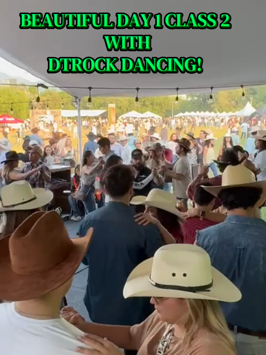 @dtrock dancing