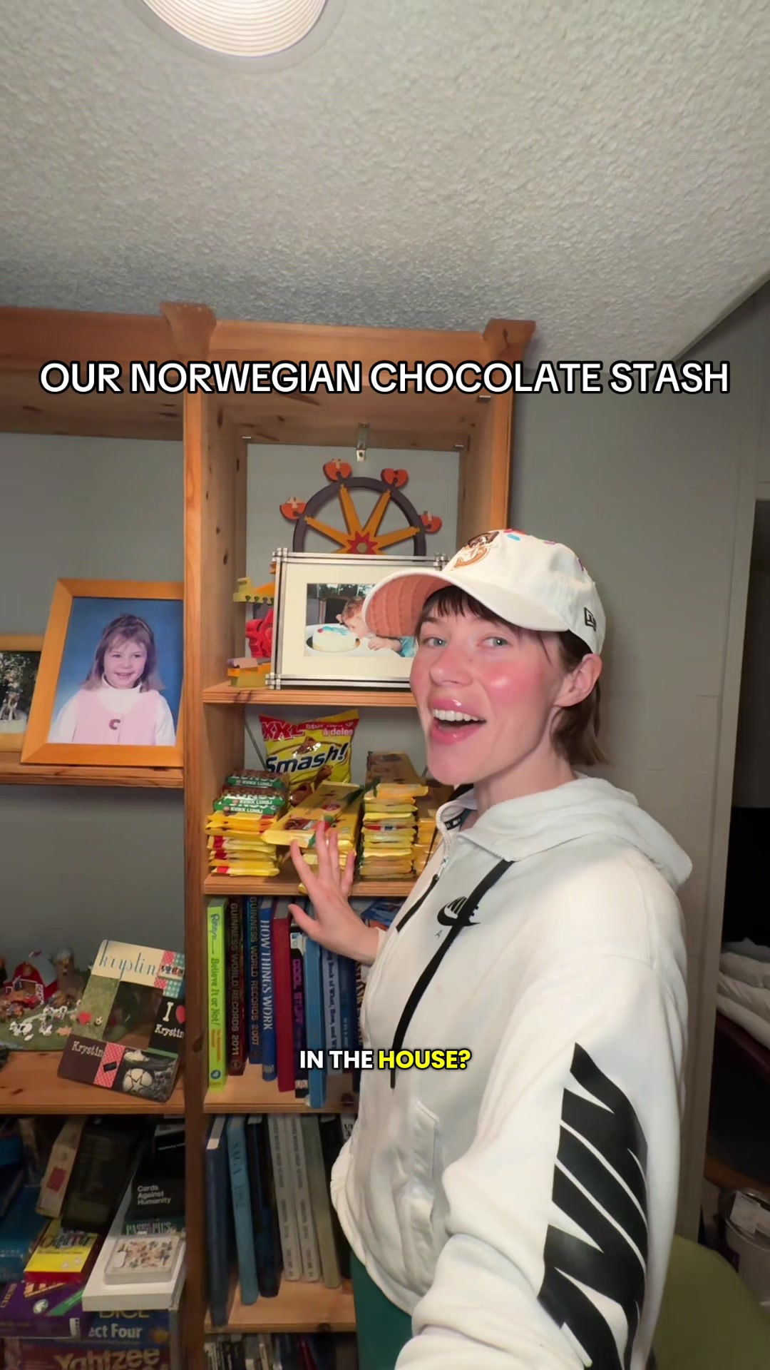 @Krystin Kalv&oslash;y
