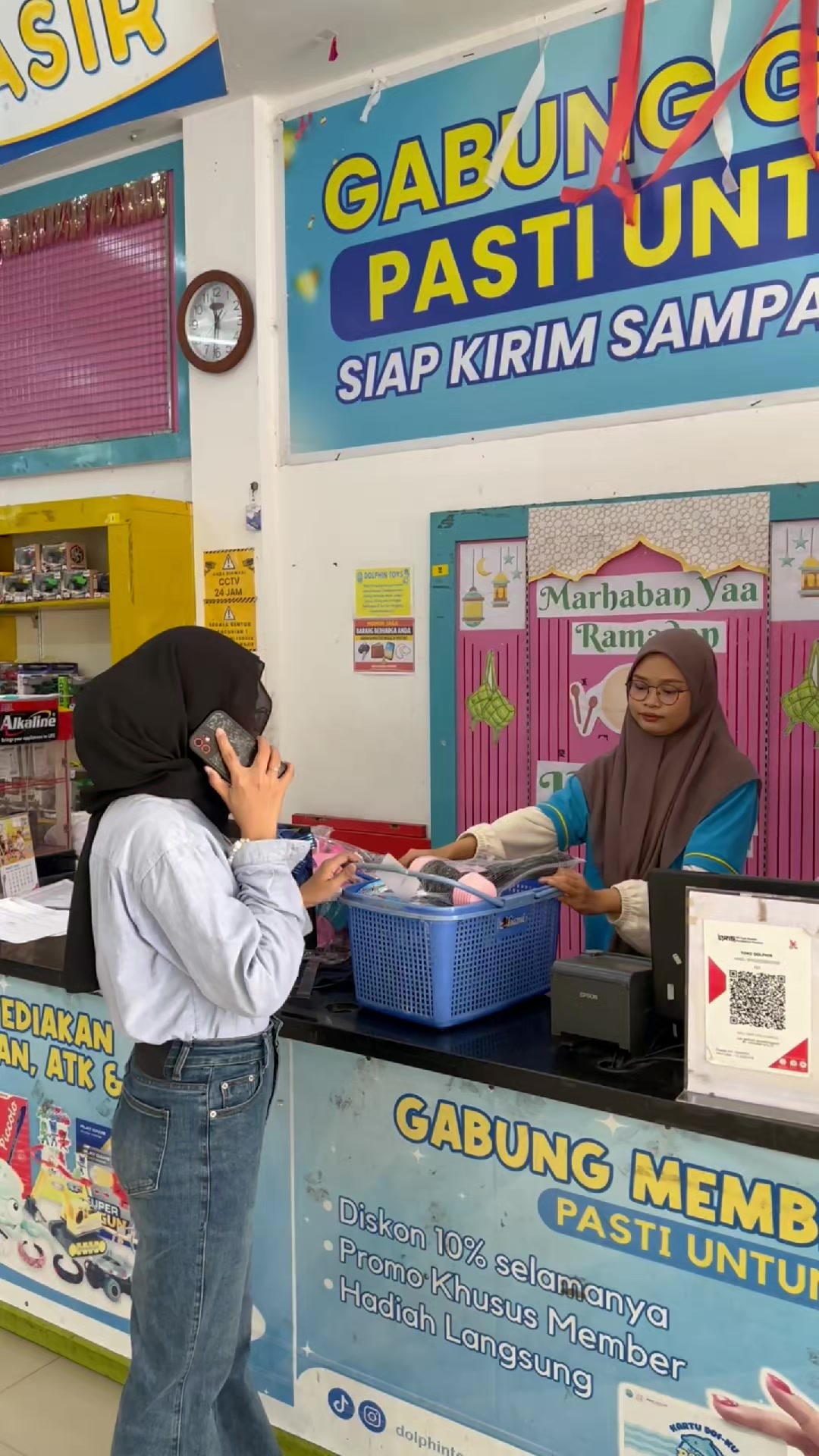@Toko Mainan Dolphin Toys
