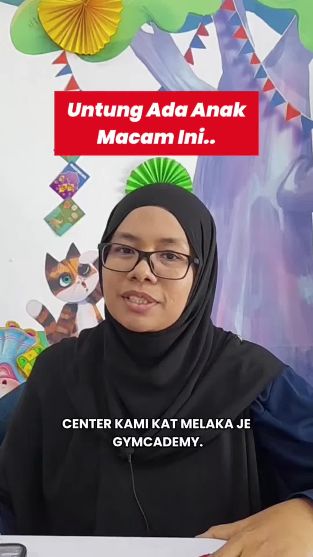 @GymCademy. Your Kids Matter