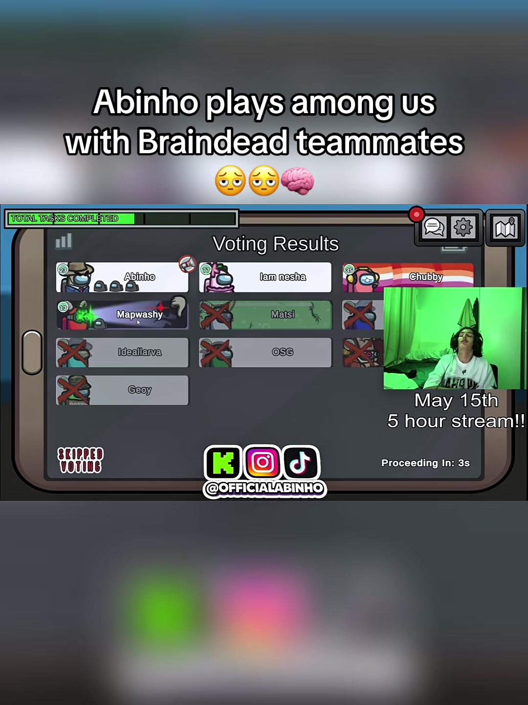 @Kick: officialabinho