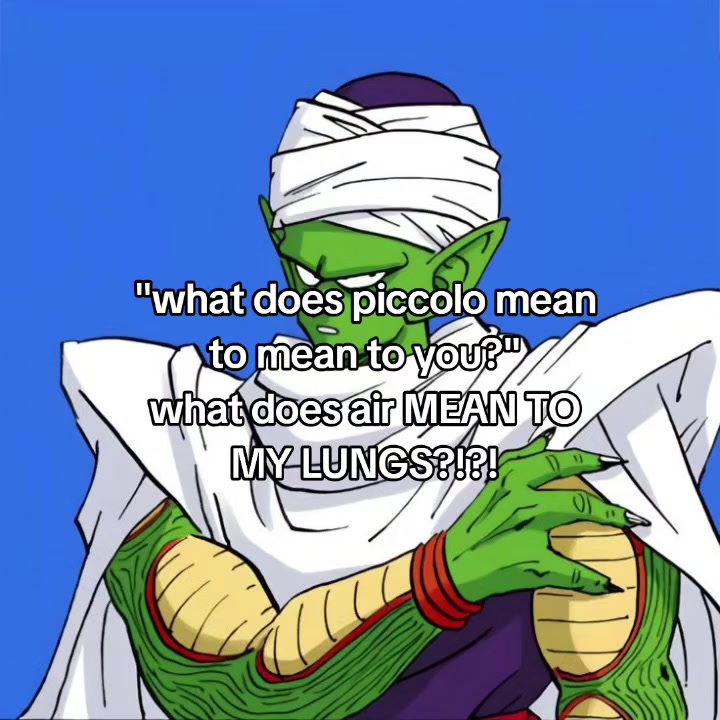 @๐๐๐๐๐ข๐ (piccolo's wife)