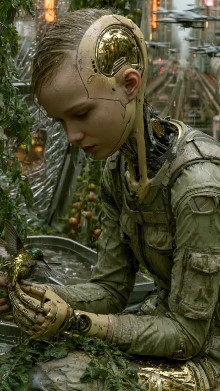 @sci-fi ai content