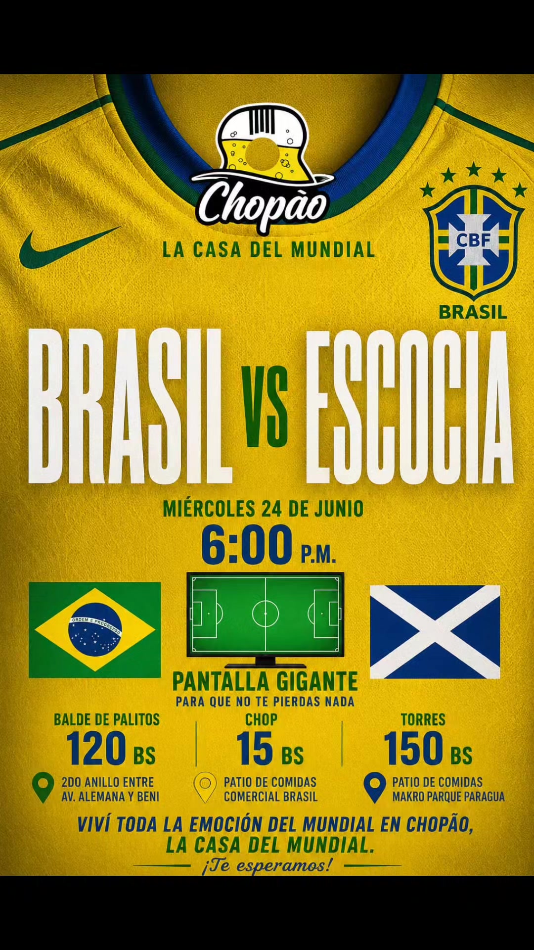 @CHOPÃO FILIAL