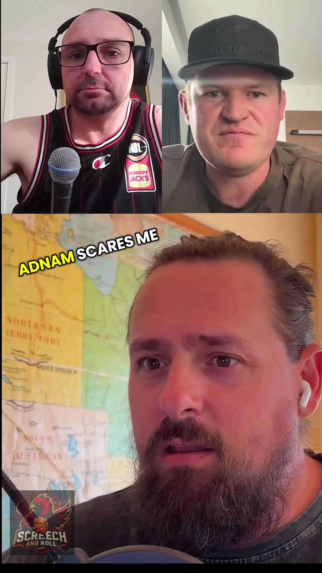 @Screech & Roll Podcast