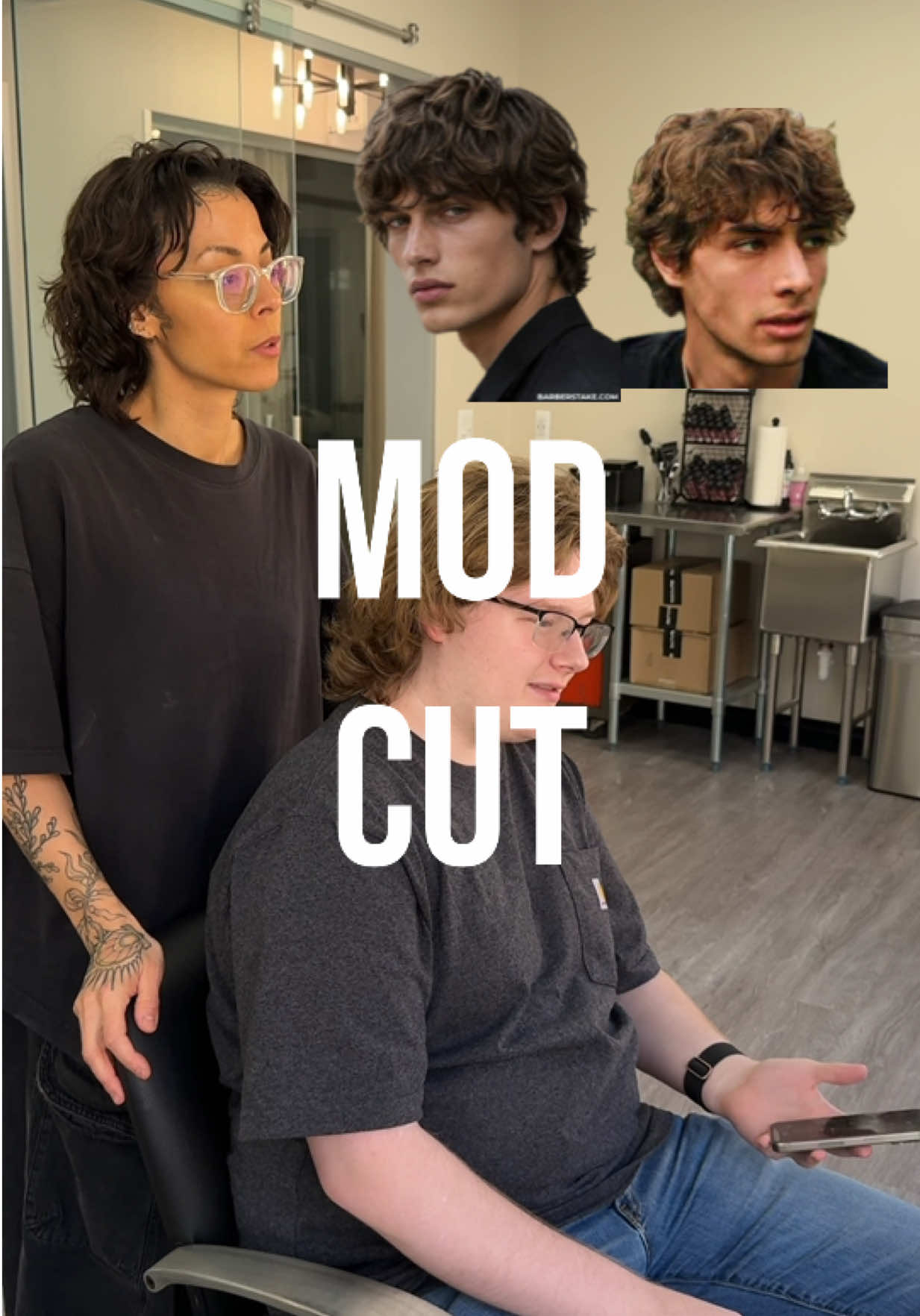 @mother mullet
