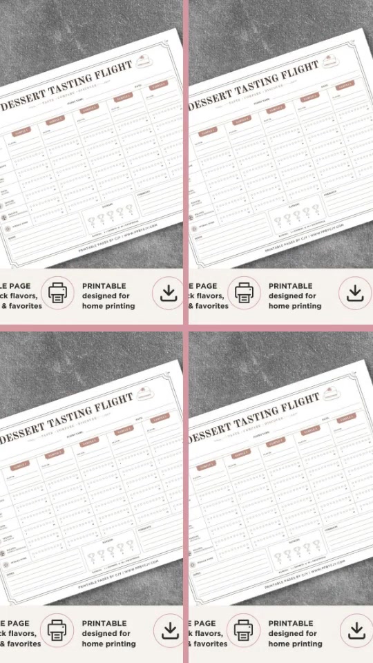 @Printable Pages by CJY