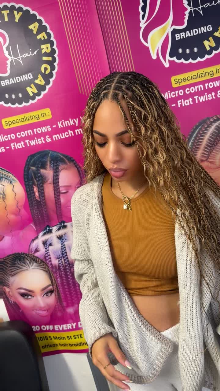@Faty African Hair Brading