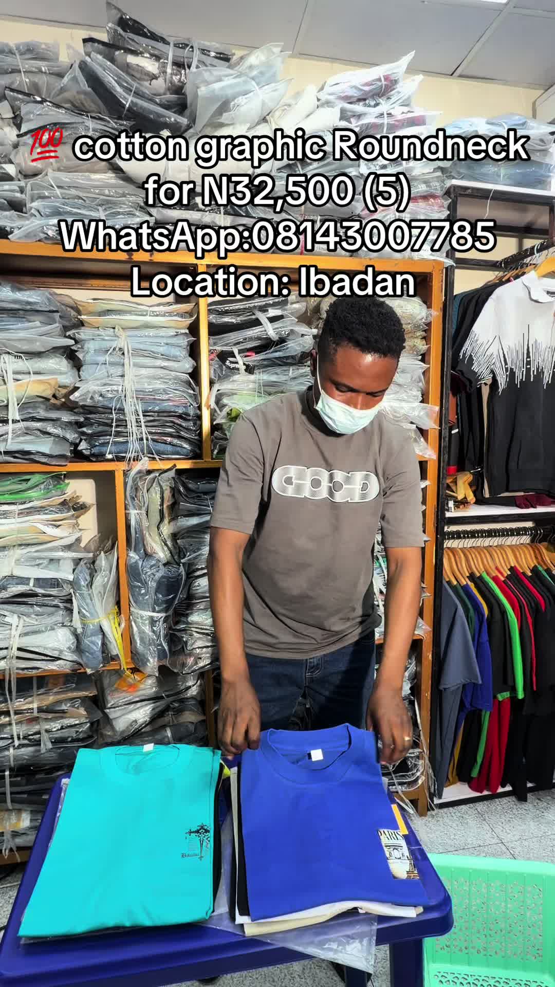 @BIGGEST TSHIRTWAREHOUSE IN IBD