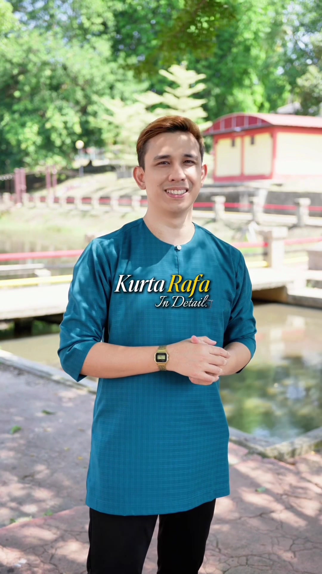 @Qezra I Baju Melayu Dan Kurta
