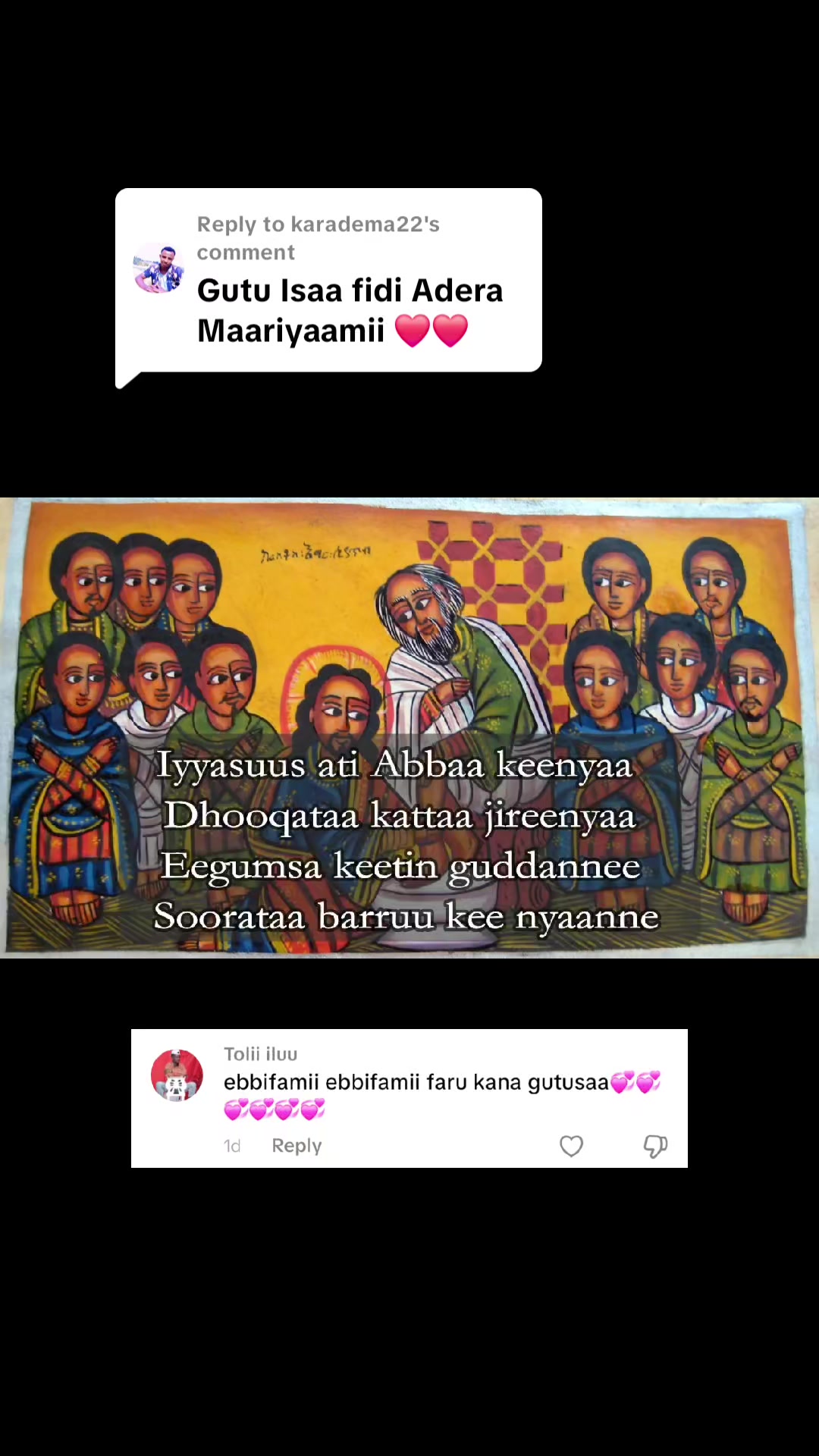 @Tawahidoo dandii jirenyaa 🥰