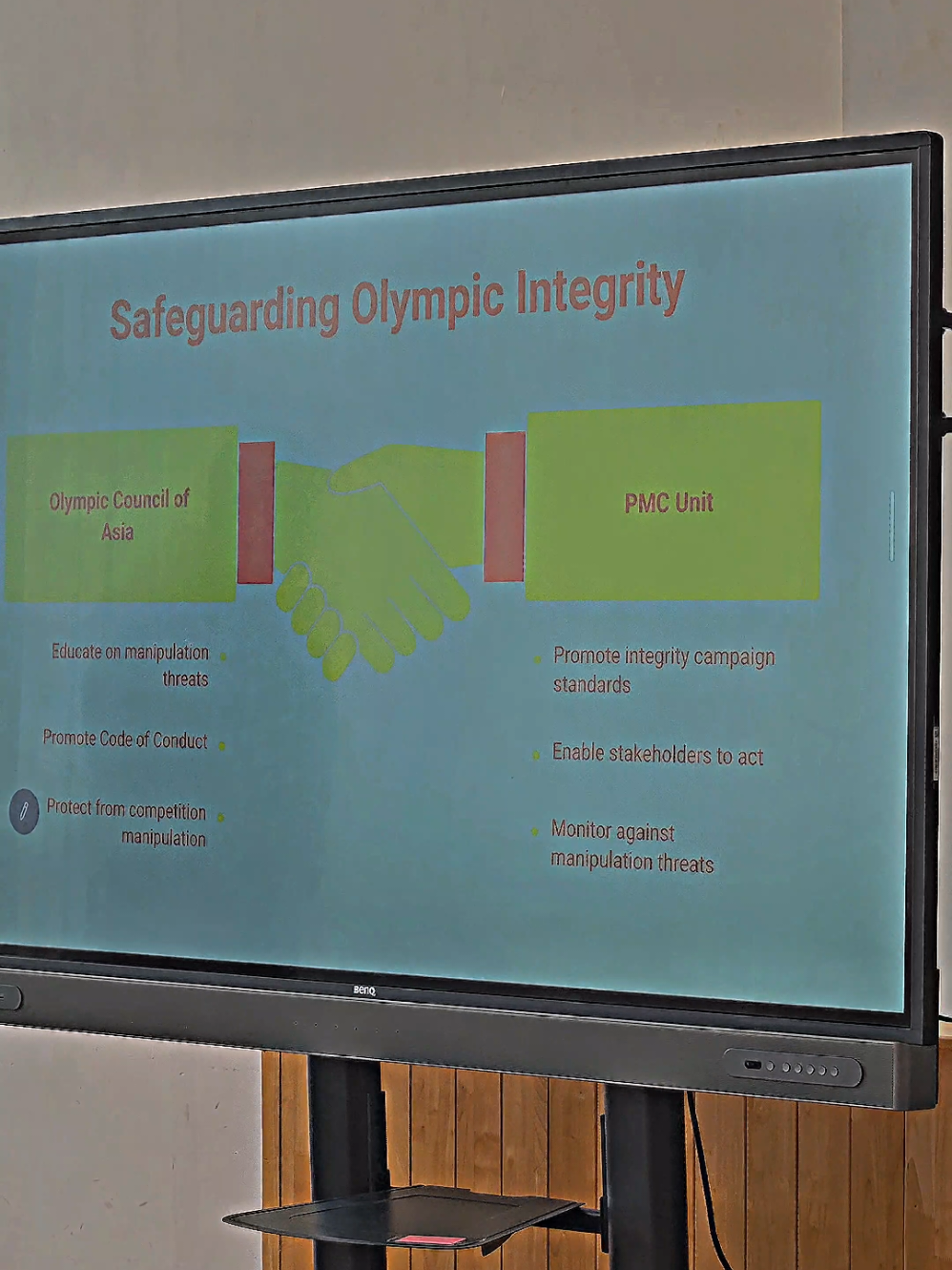 @Bhutan Olympic Committee