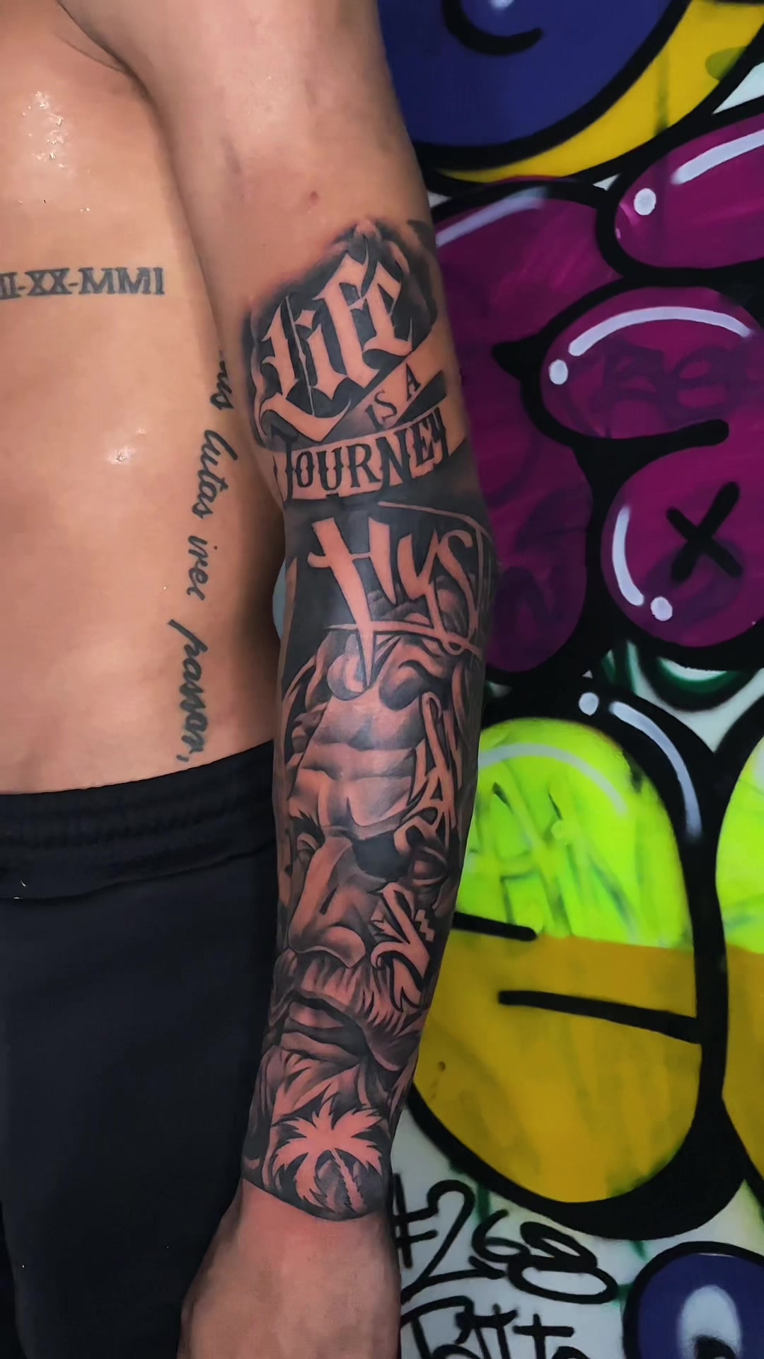 @2meia8 tattoo