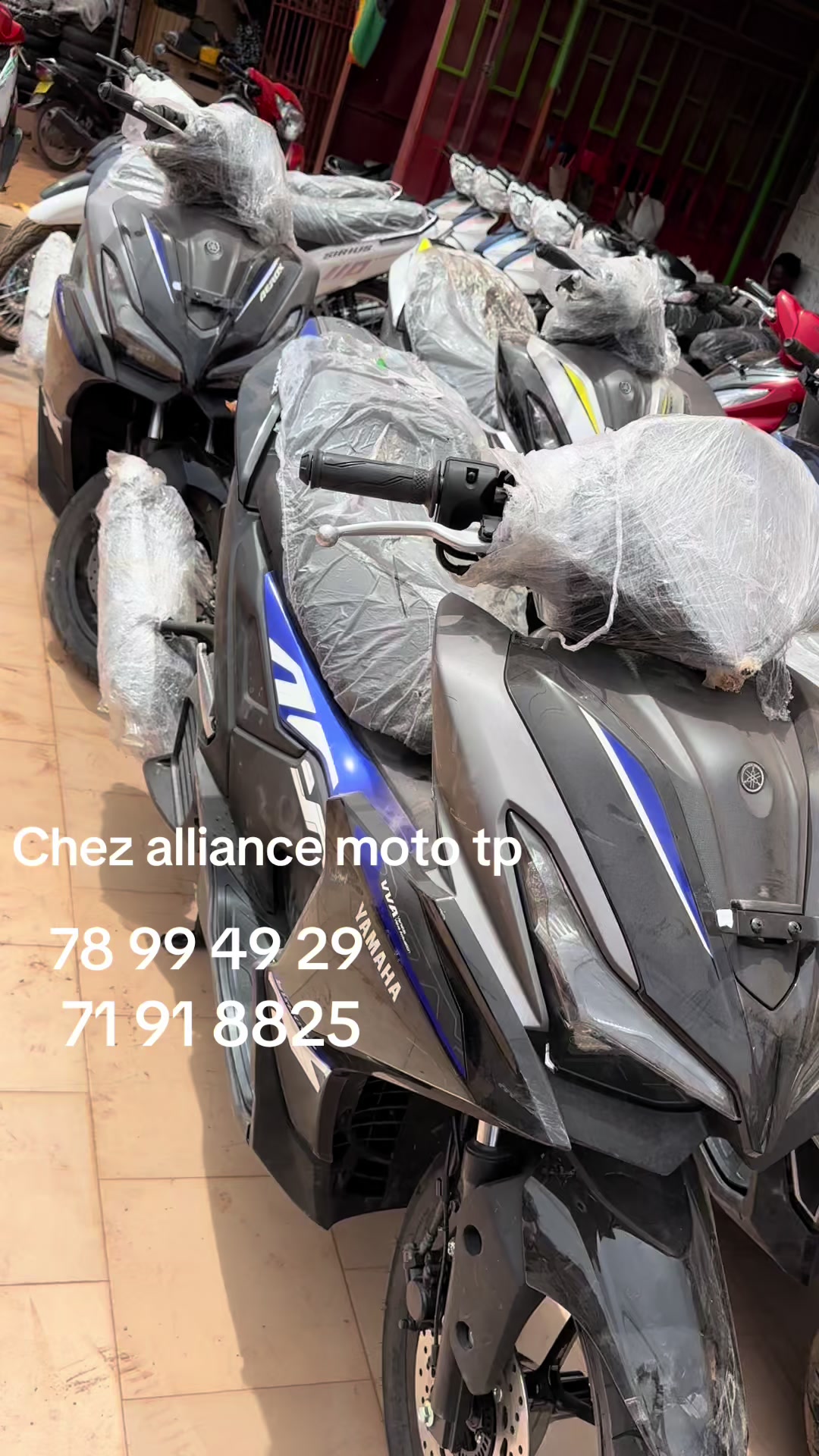 @Andr&eacute; moto