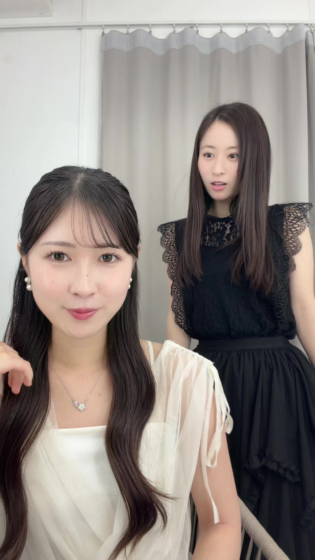 @ミス青山No.3 長谷川百々花