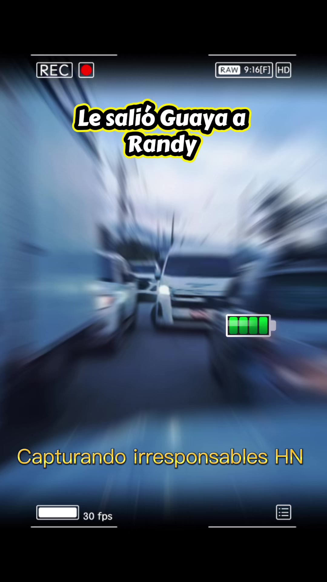 @capturando irresponsables HN