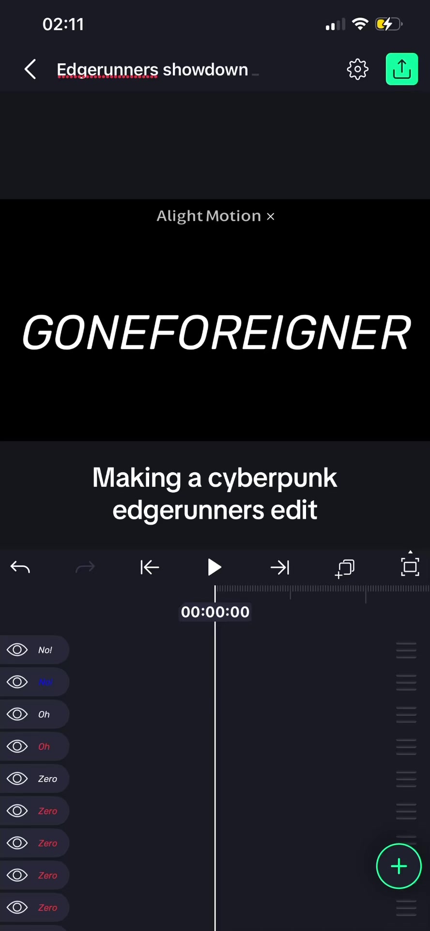 @GoneForeigner