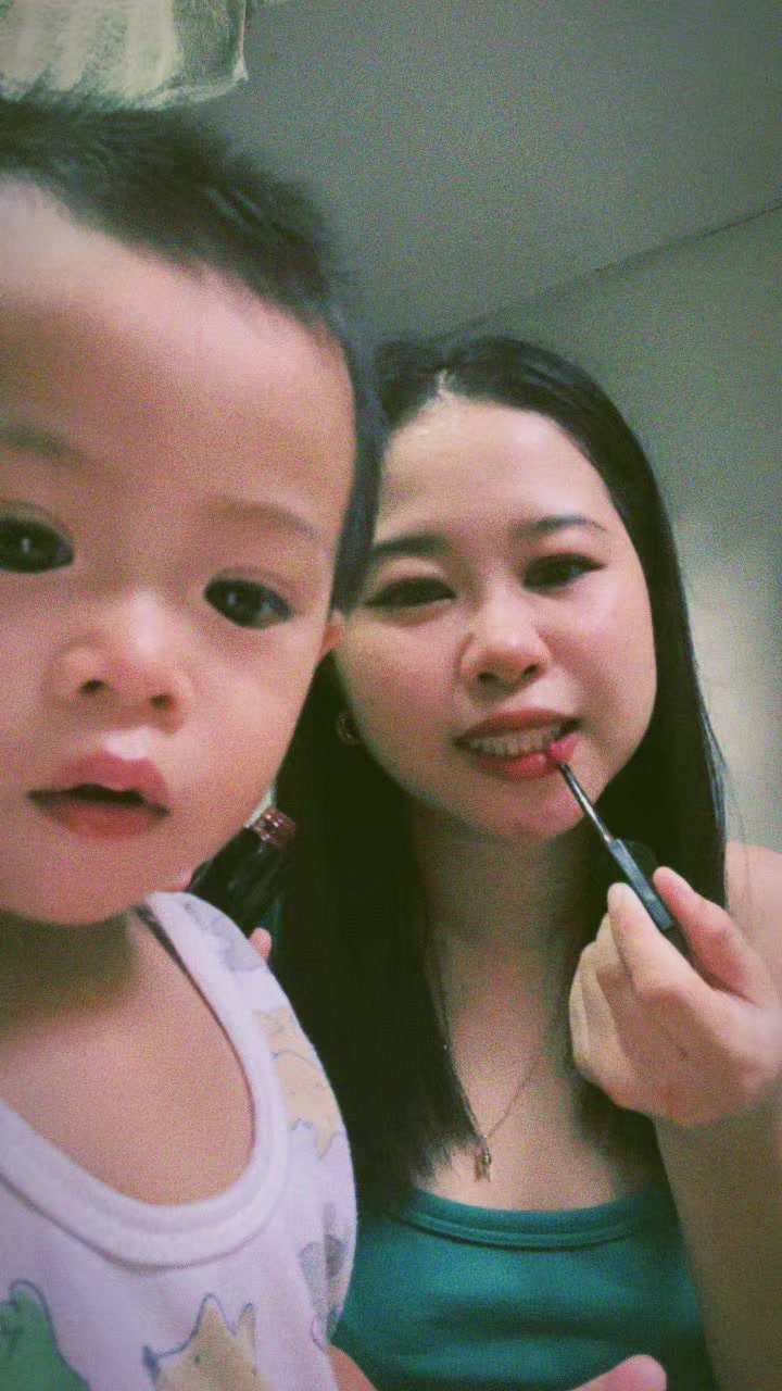 @Mommy Kath and ZK