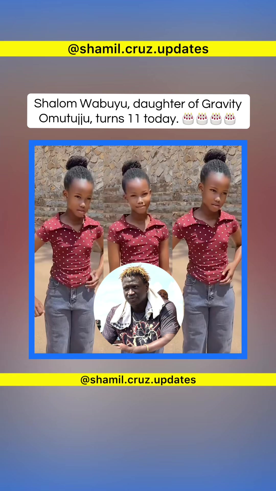 @SHAMIL CRUZ UPDATES ๐๏ธ๐ฐ