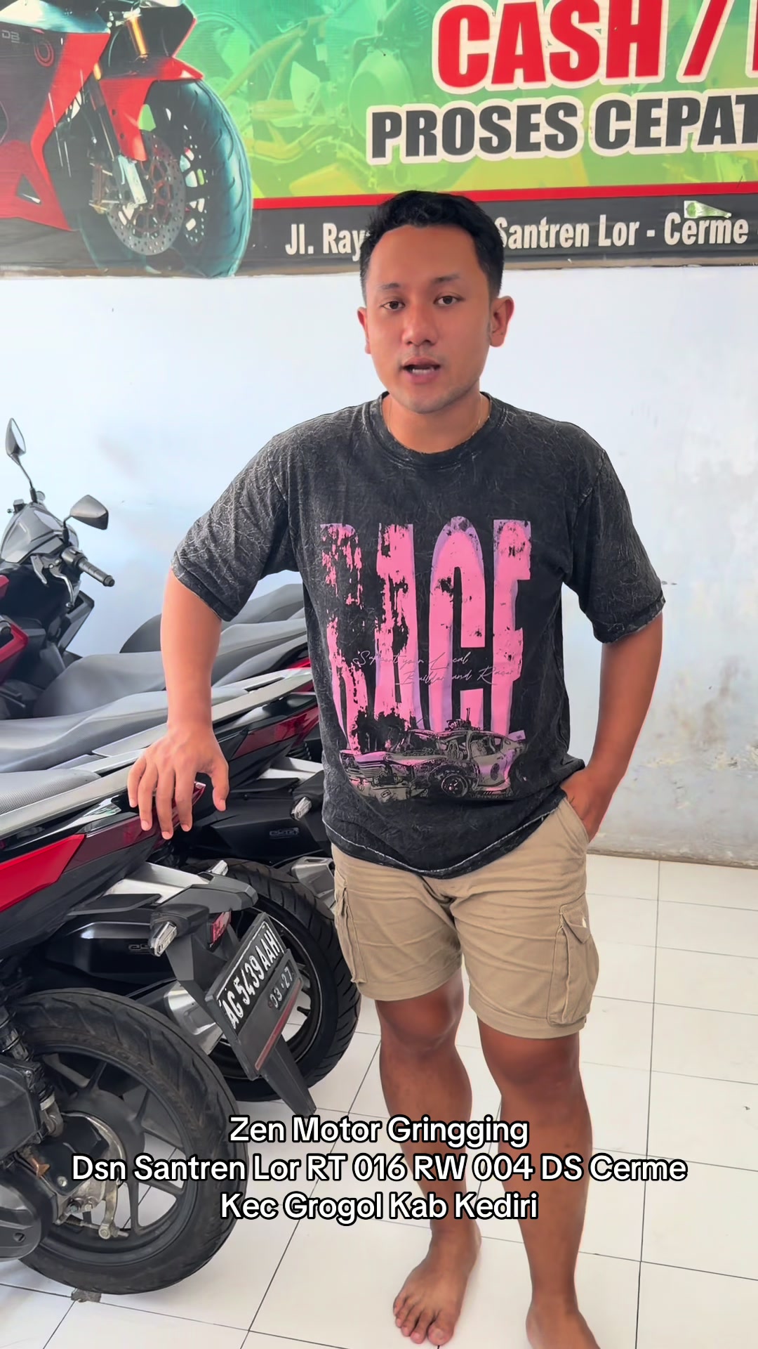 @OWNER ZEN MOTOR KEDIRI