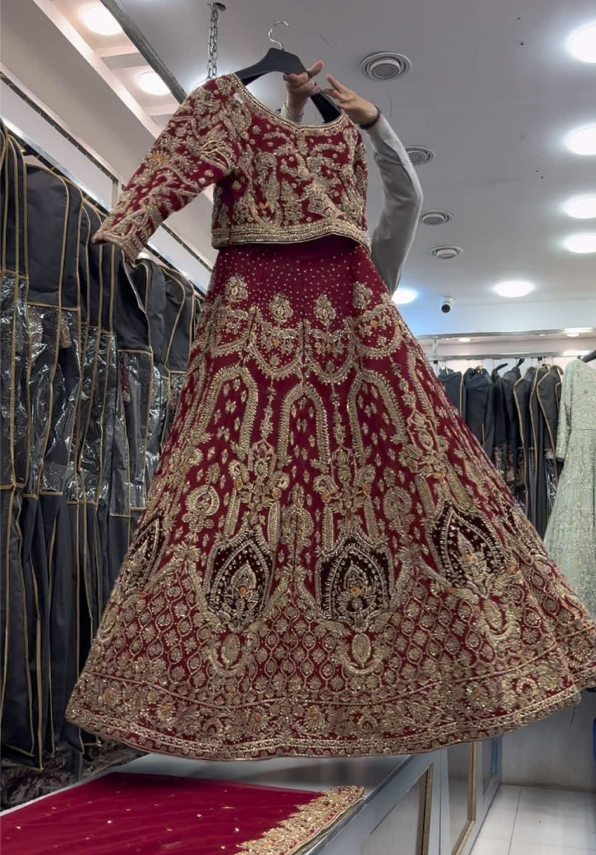 @Chiffon Bridals & Zari