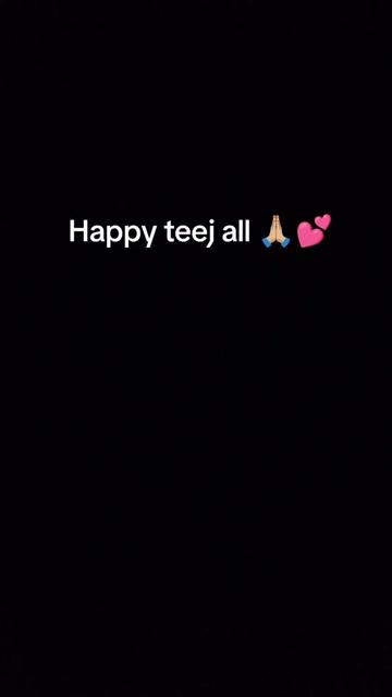 @pamfa Rai very happy ❤️