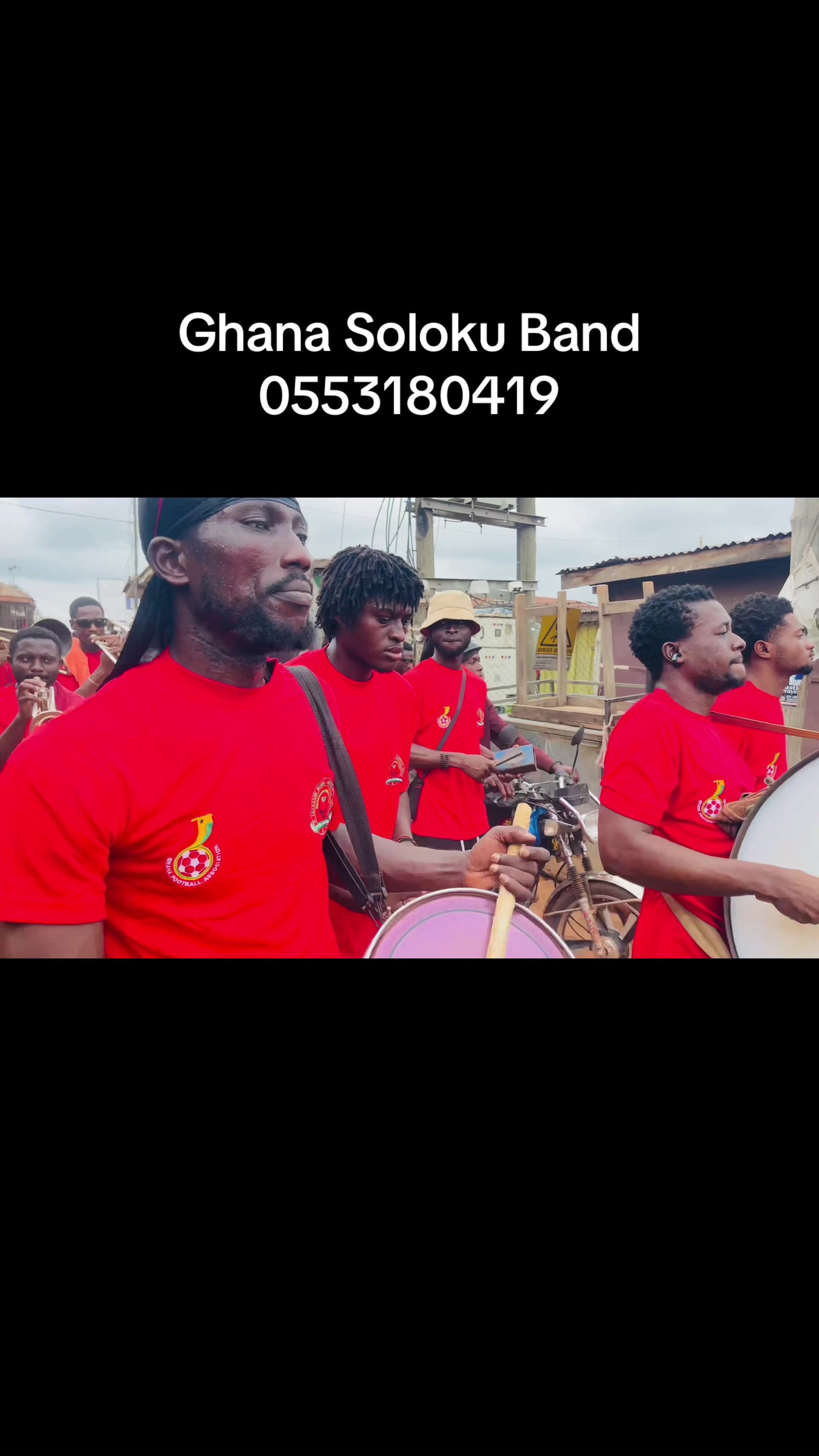 @Ghana BlackStar Brass Band🇬🇭