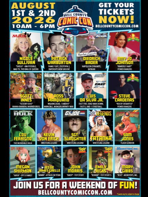 @BellCountyComicCon