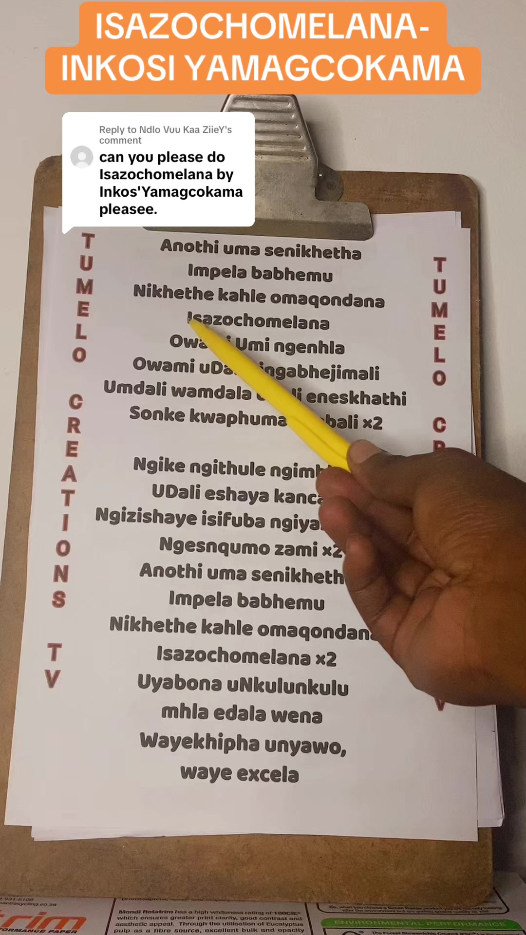 @Tumelo Creations TV 📺