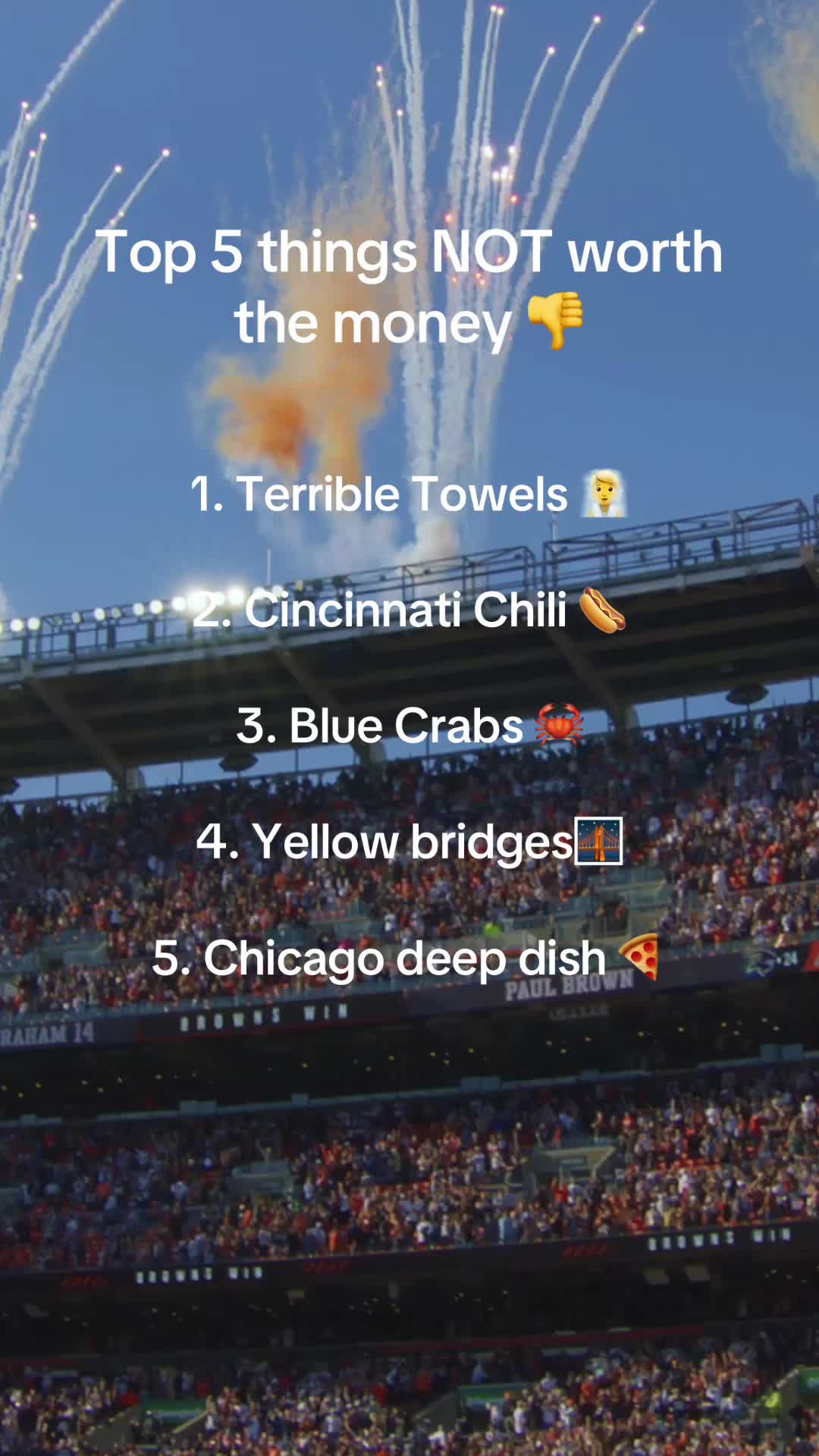 @Cleveland Browns
