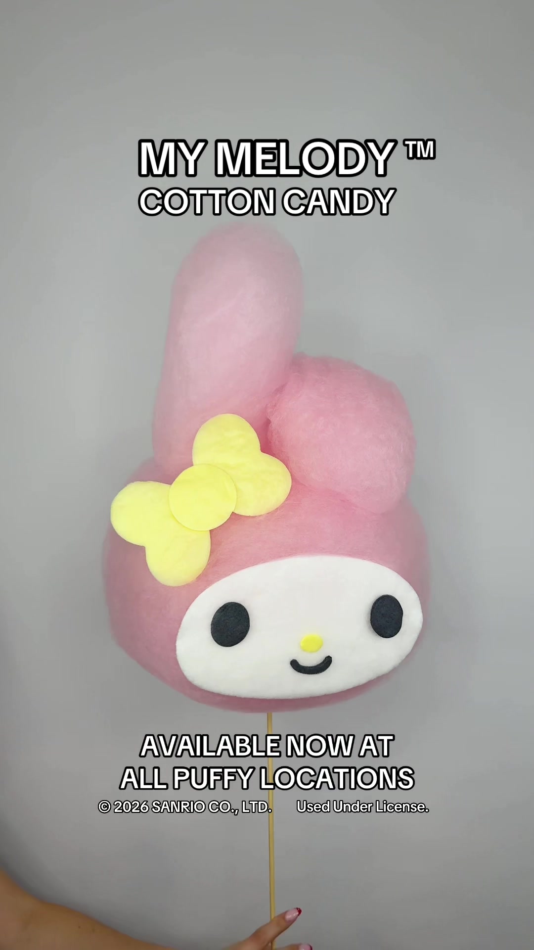 @Puffy Cotton Candy