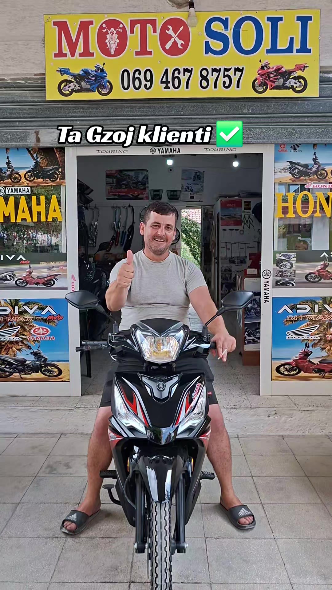 @Moto soli fier