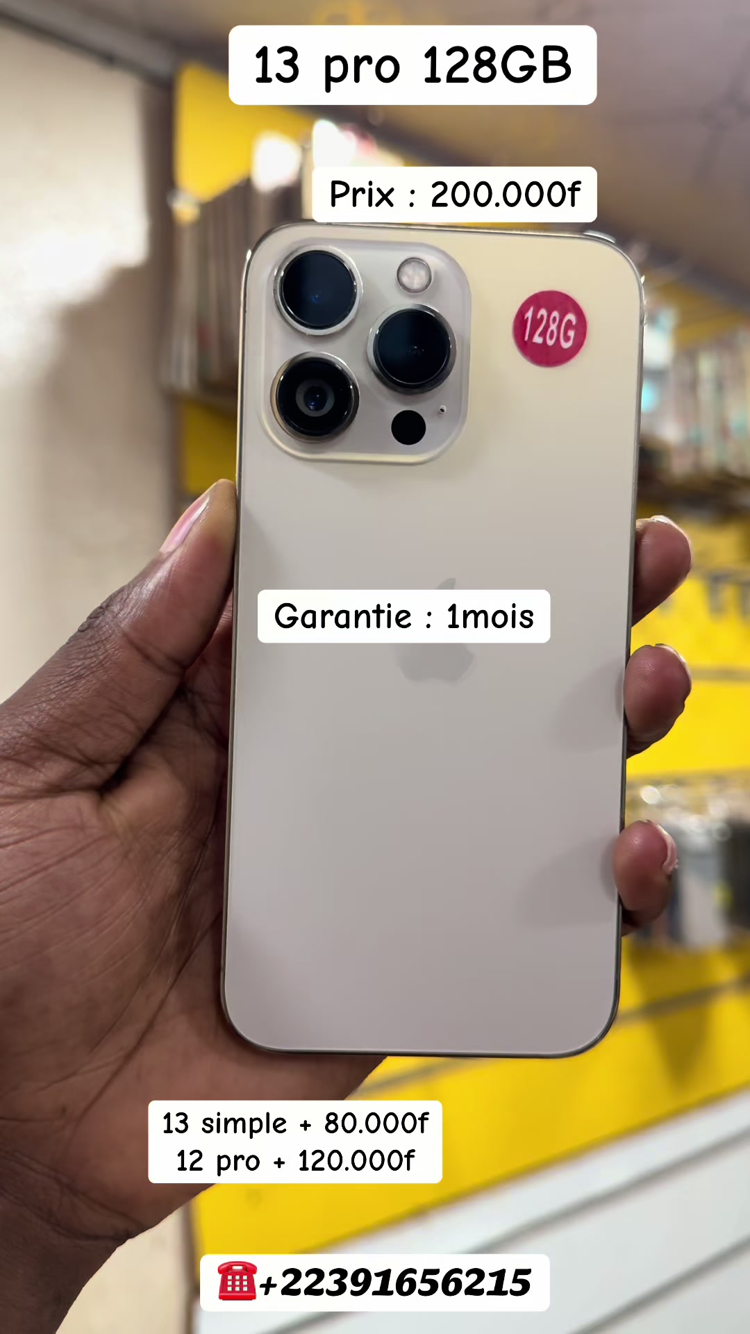 @Wesh Électronique 📞 91656215