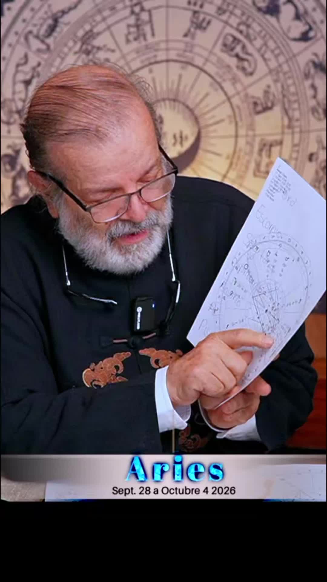 @Mauricio Puerta, Astrólogo