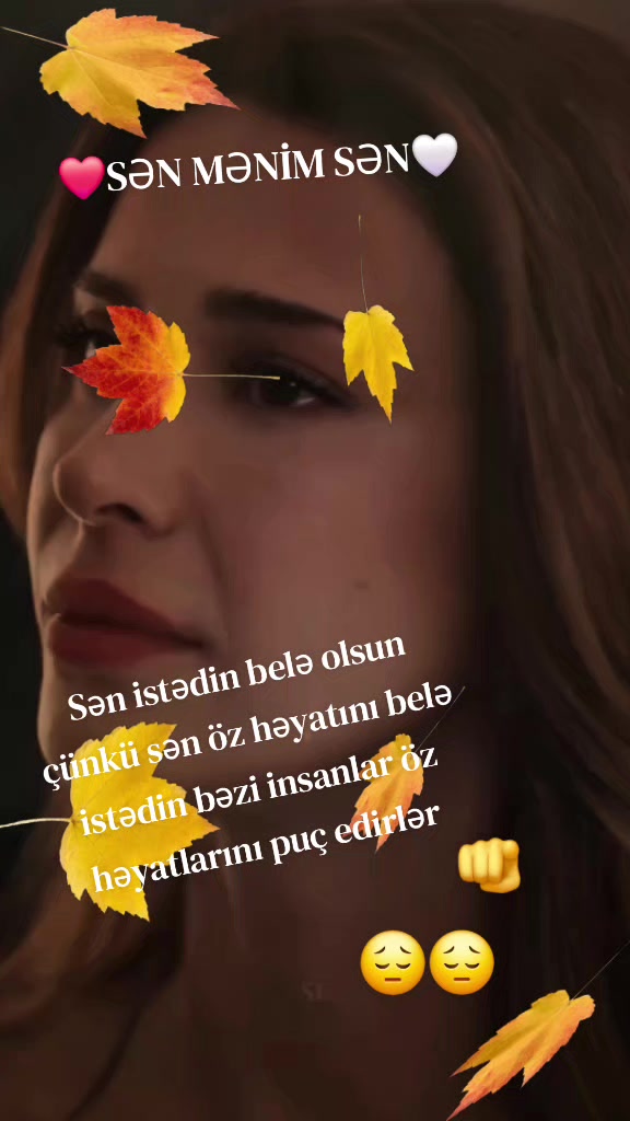 @🤍SƏN MƏNİM SƏN❤️