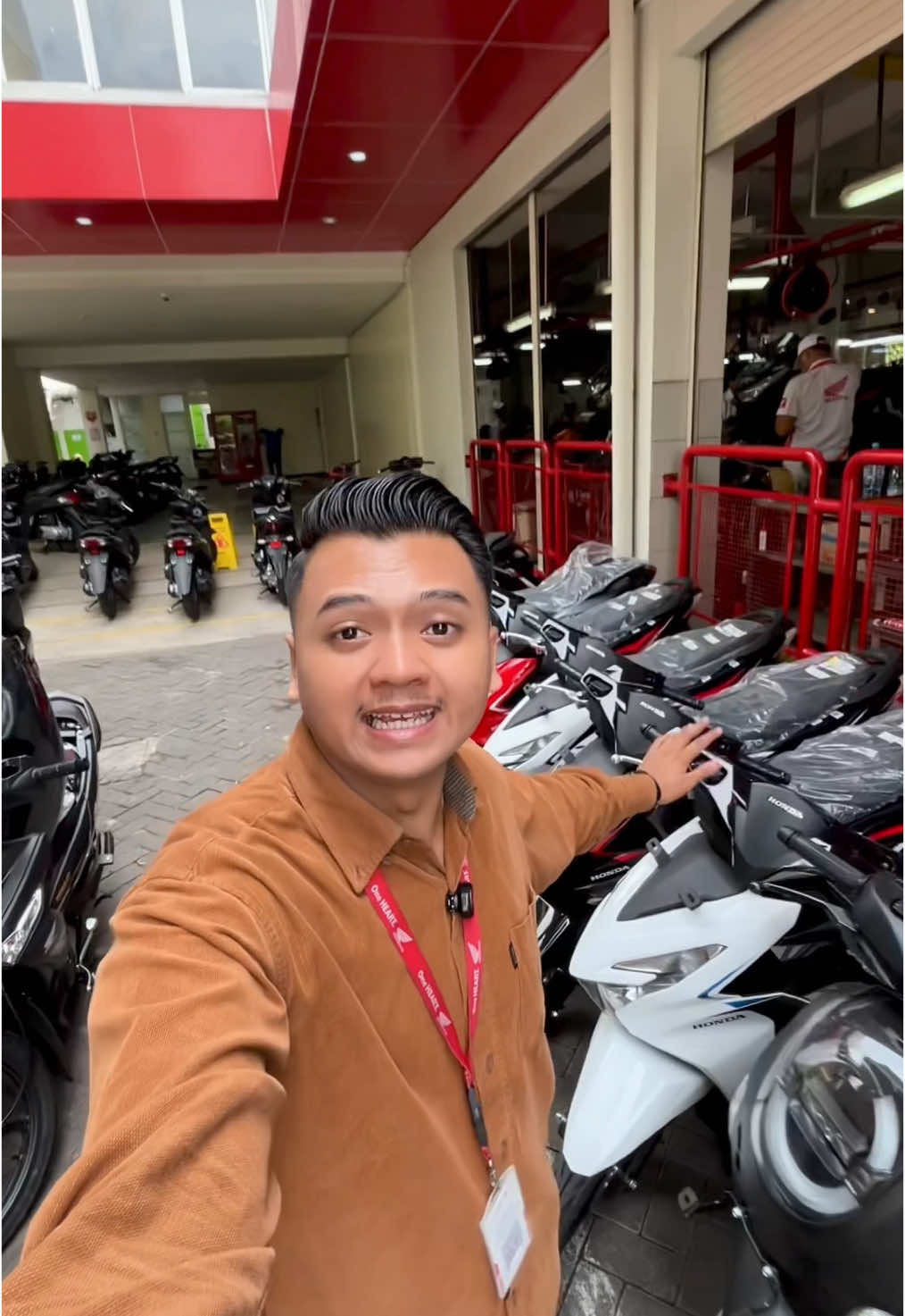@Bayu Honda Surabaya