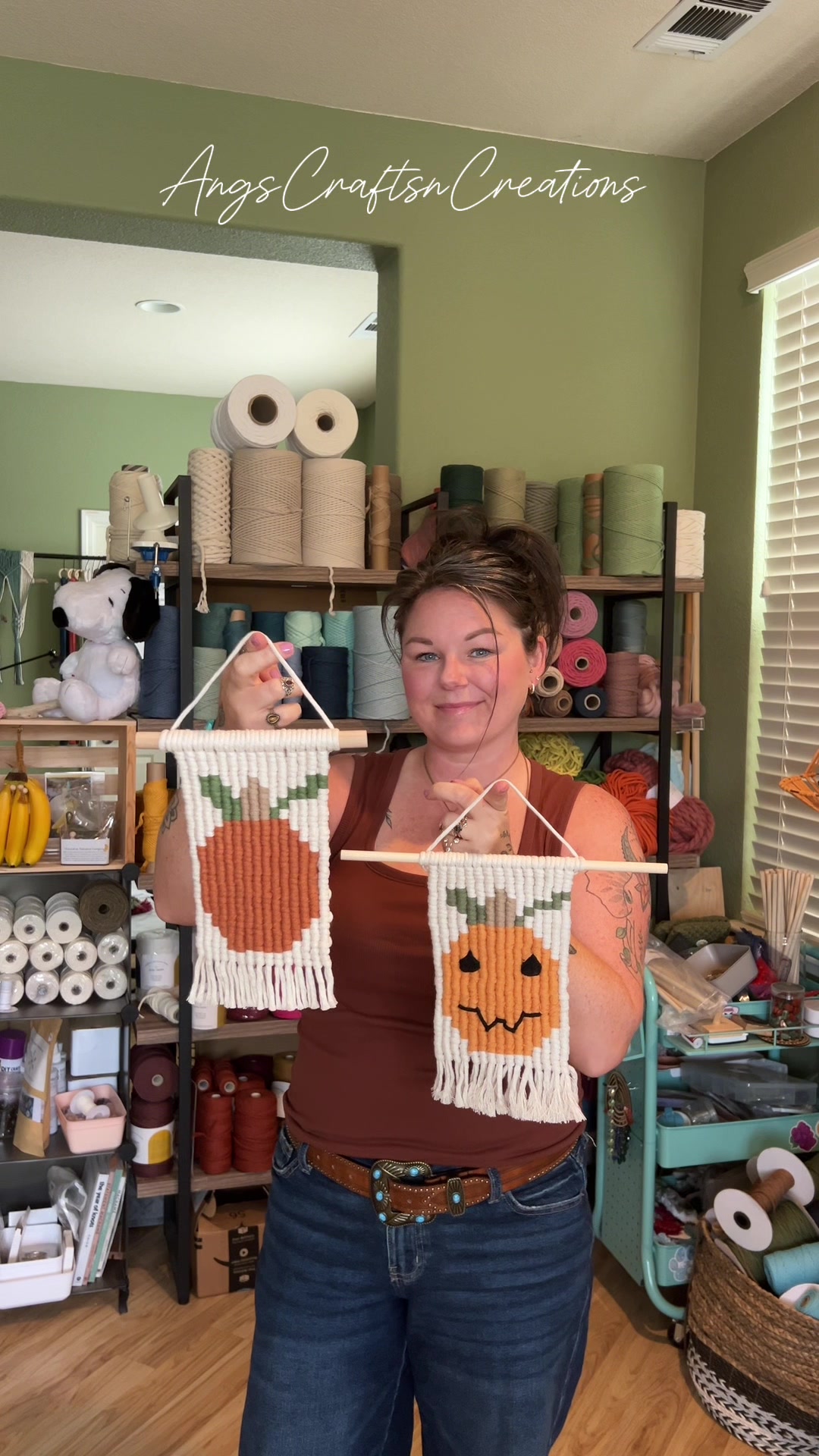 @AngsCraftsnCreations• Macrame
