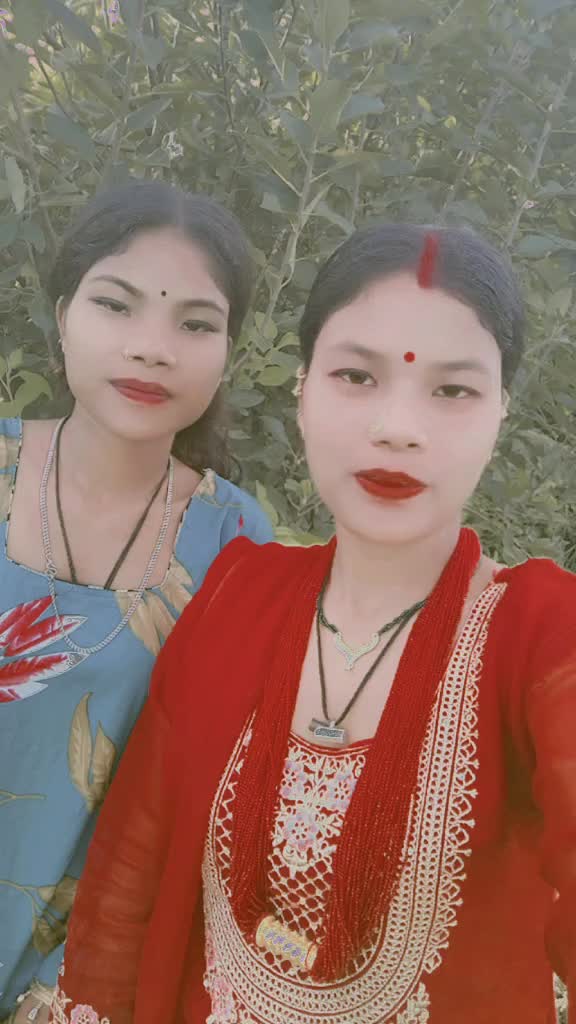 @karan tharu @ Girja tharuni