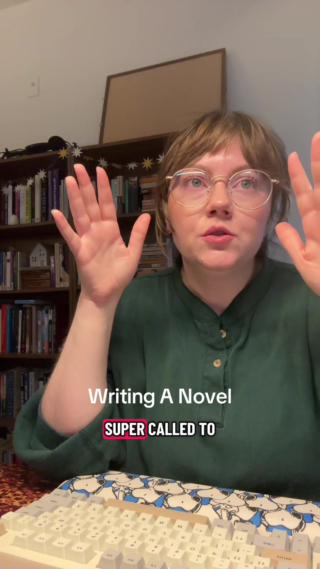 @Meggy is writing