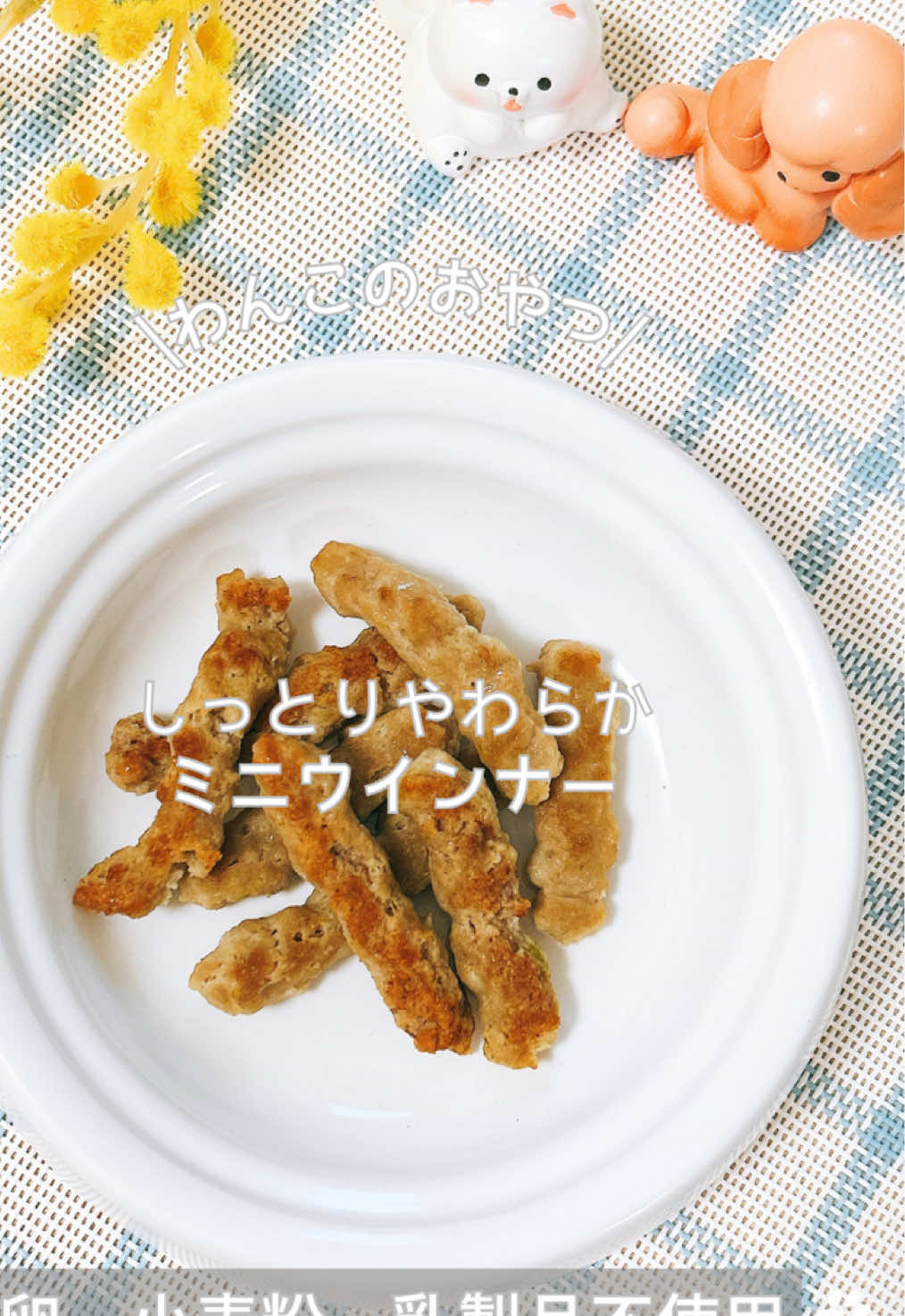 @ゆきえもん|手作り愛犬おやつ