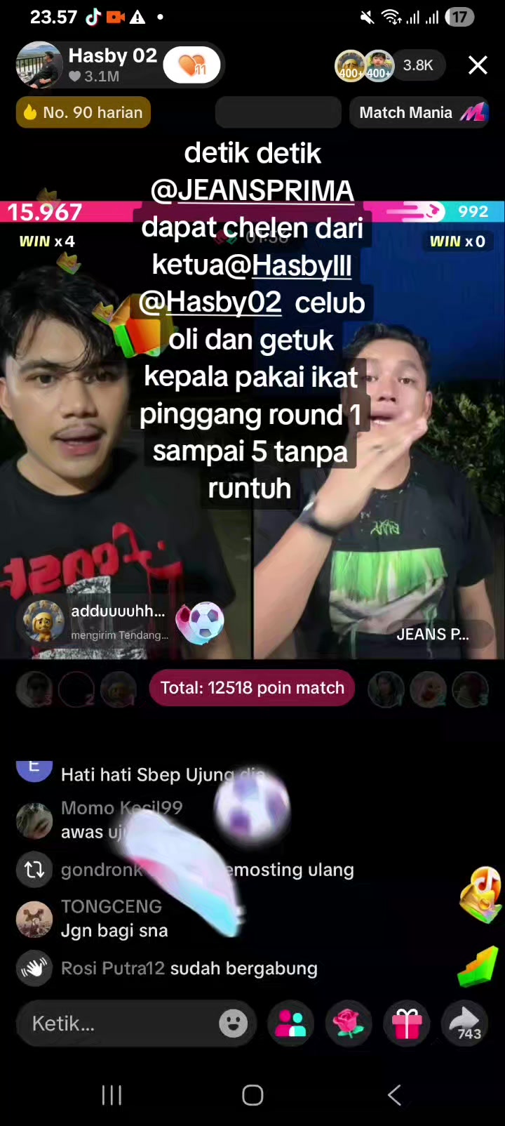 @tim recod hasbi