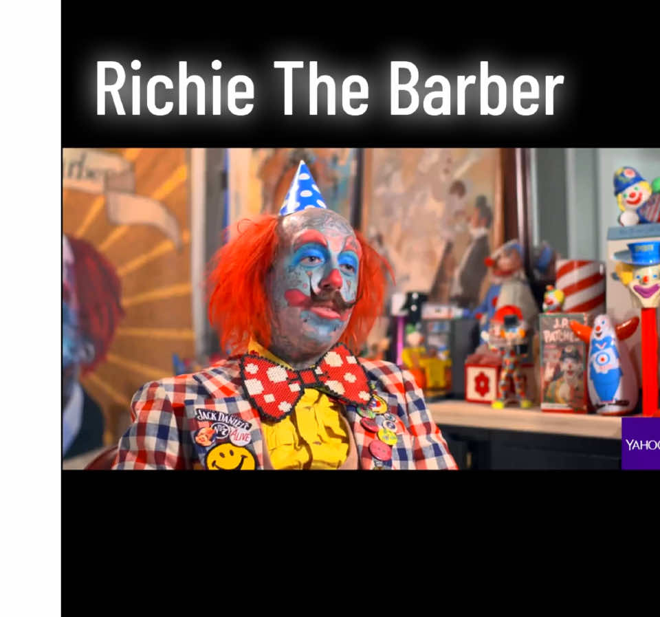 @richiethebarberclown